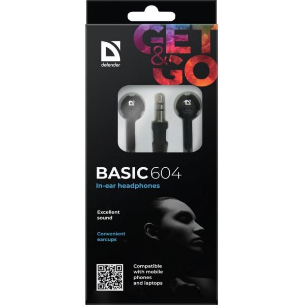 �������� Defender Basic-604 Black - �������� 3