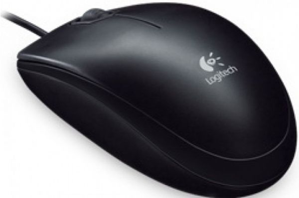  Logitech B100 Optical USB Mouse  910-003357 -  2
