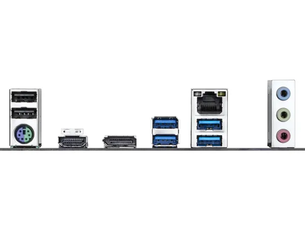 GIGABYTE ����������� ����� sAM4 AMD B550 DP/HDMI 2xM.2 GbE  Lan mATX  B550M DS3H R2 - �������� 3