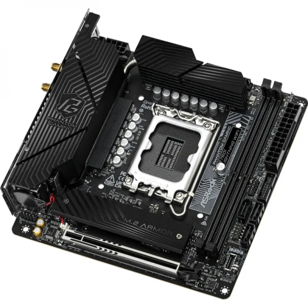 M  ASRock B760I Lightning WIFI (s1700, Intel B760, DDR5) -  4
