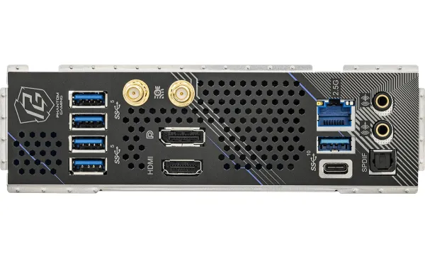 M  ASRock B760I Lightning WIFI (s1700, Intel B760, DDR5) -  5