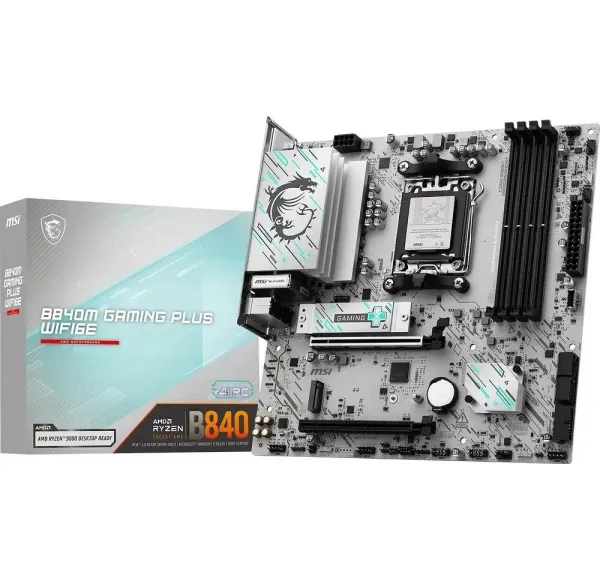 ����������� ����� MSI B840M Gaming Plus WIFI6E - �������� 6