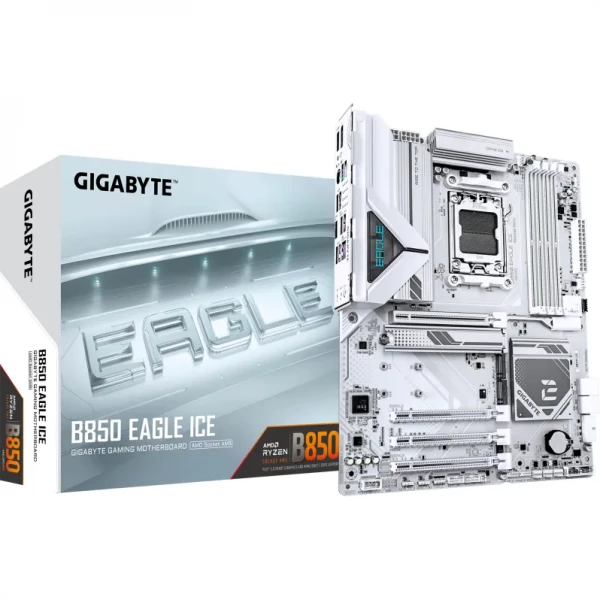 M  Gigabyte B850 EAGLE ICE (sAM5, AMD B850) -  4