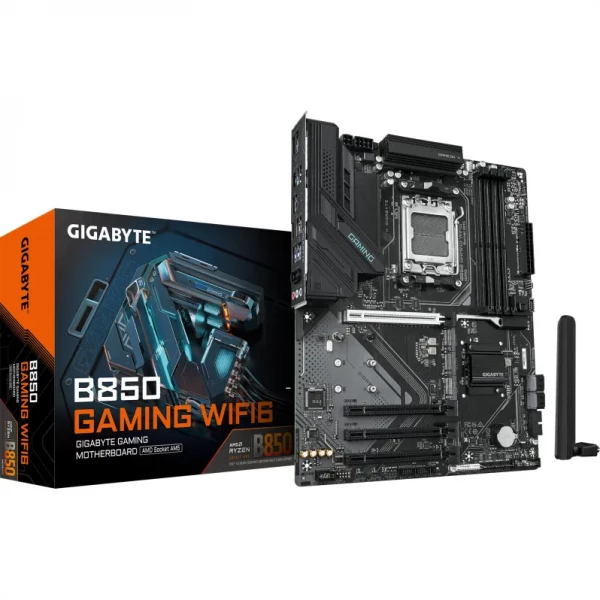 M���������� ����� Gigabyte B850 Gaming WIFI6 (sAM5, AMD B850) - �������� 4