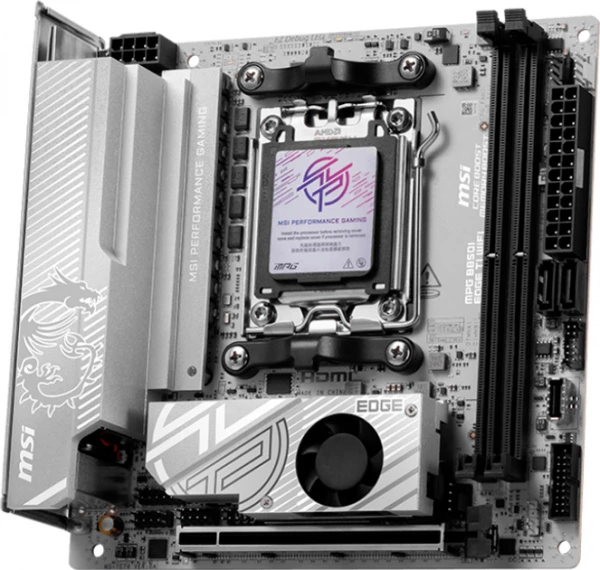 MSI   sAM5/2DDR5/HDMI/2PCIe/3M.2/2SATA /LAN5Gb  MPG B850I EDGE TI WIFI -  2