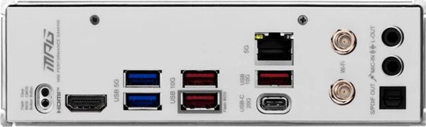 MSI   sAM5/2DDR5/HDMI/2PCIe/3M.2/2SATA /LAN5Gb  MPG B850I EDGE TI WIFI -  4