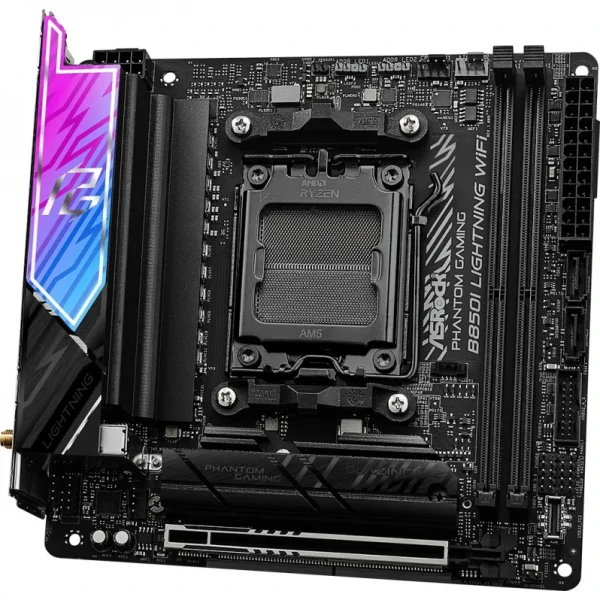 M���������� ����� ASRock B850I Lightning WIFI (sAM5, AMD B850, DDR5) - �������� 3