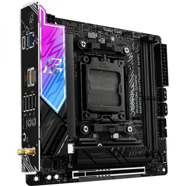 M���������� ����� ASRock B850I Lightning WIFI (sAM5, AMD B850, DDR5) - �������� 4