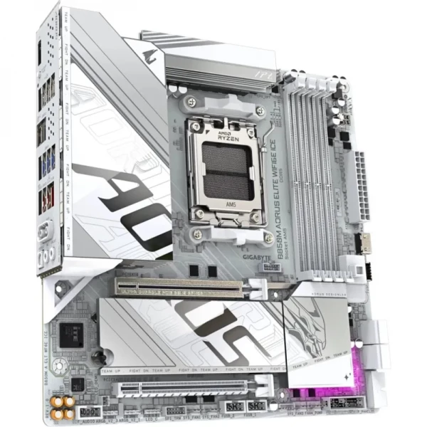 M���������� ����� Gigabyte B850M AORUS ELITE WIFI6E ICE (sAM5, AMD B850) - �������� 2