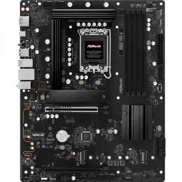 M���������� ����� ASRock B860 PRO-A (s1851, Intel B860, DDR5) - �������� 1