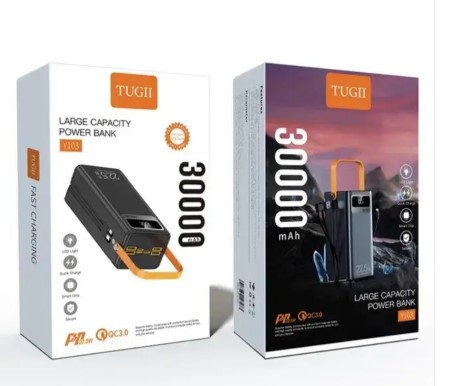 ��� WUW TUGII Y103 30000��� PD 22.5W black - �������� 2