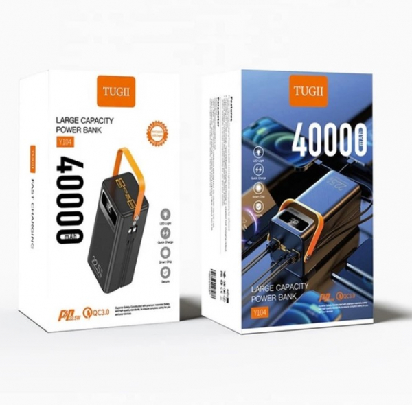 ��� WUW TUGII Y104 40000��� PD 22.5W black - �������� 3