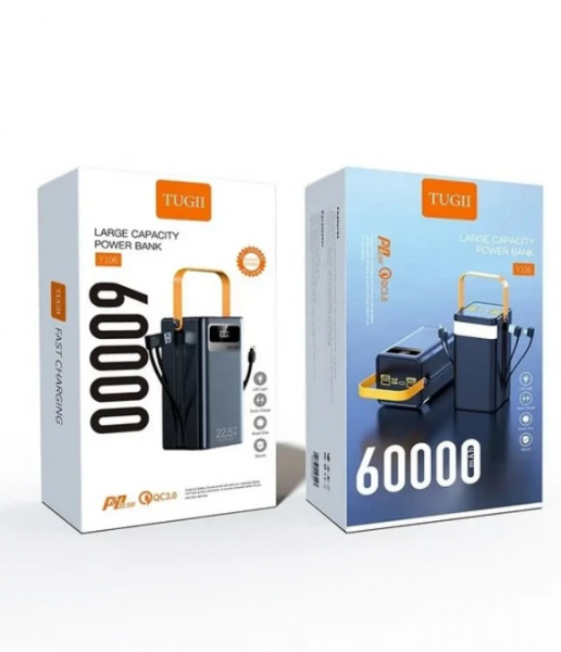 ��� WUW TUGII Y106 60000��� PD 22.5W black - �������� 4