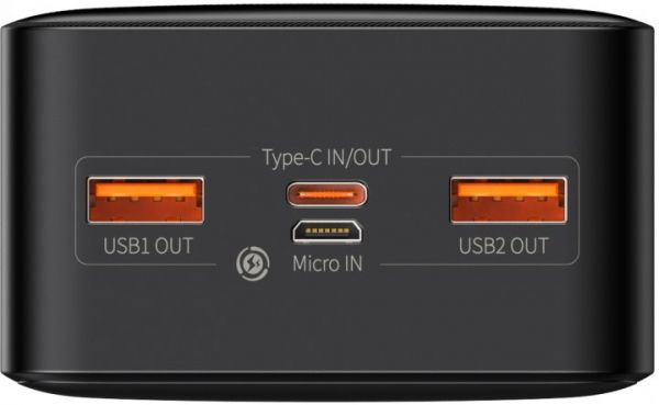 ��� Baseus Bipow 30000mAh black (PPDML-N01) - �������� 4