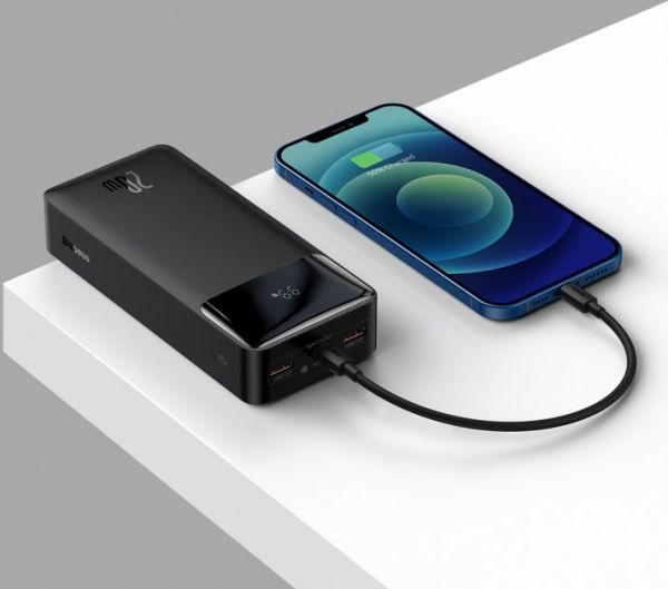 ��� Baseus Bipow 30000mAh black (PPDML-N01) - �������� 7