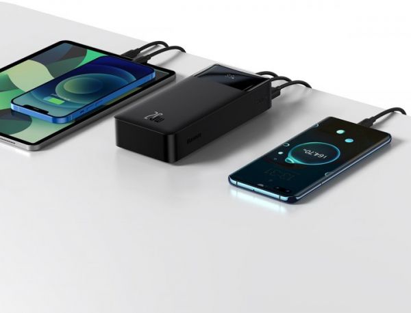 ��� Baseus Bipow 30000mAh black (PPDML-N01) - �������� 8