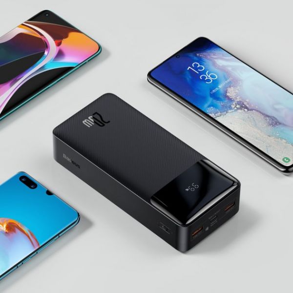 ��� Baseus Bipow 30000mAh black (PPDML-N01) - �������� 9