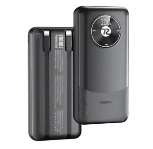 ��� Remax 20000mAh 22.5W Black (RPP-38 / 45364 / White) - �������� 1