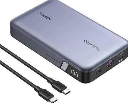 ��� Ugreen 20000mAh 100W Two-way Fast Charging (PB720 25188) - �������� 1