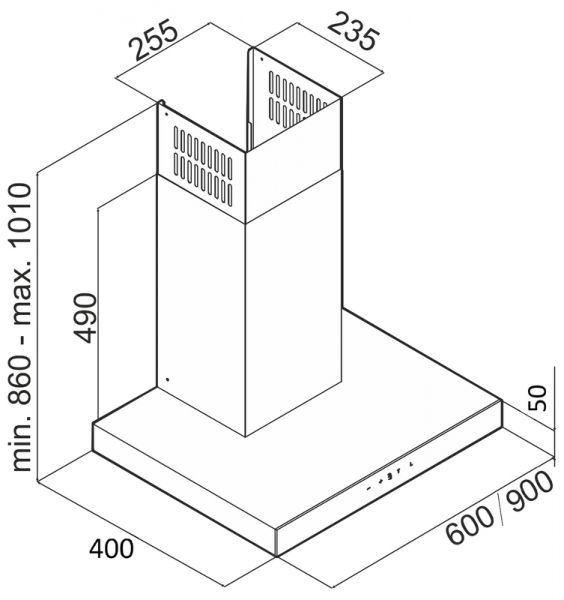 ������� BEST CHEF T-Line 1100 Inox 60 - �������� 7