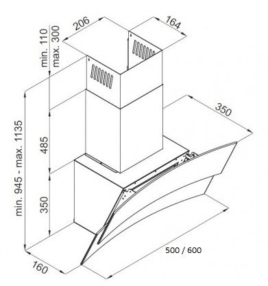������� BEST CHEF Versus 600 Black 50 - �������� 7