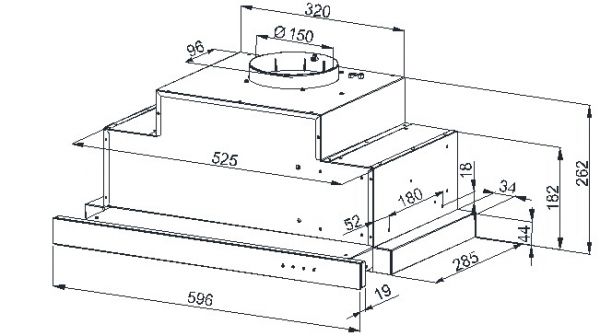 ������� BEST CHEF Simple touch 750 black 60 - �������� 8