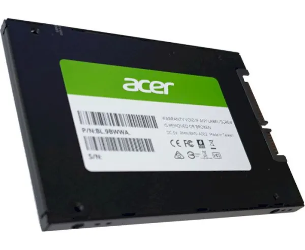 SSD ���������� Acer RE100 1Tb SATA3 2.5" 3D TLC (BL.9BWWA.109) - �������� 3