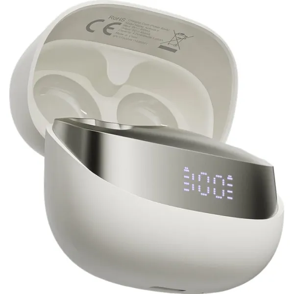 ��������� ��������� Blackview AirBuds 9, White, Bluetooth 5.4, �������, ���������� 400 mAh, Type-C, �������� ��������� ������ �����, ����� 䳿 �� 10 �, ��� ������ �� 24 ��� (6931548319702) - �������� 4