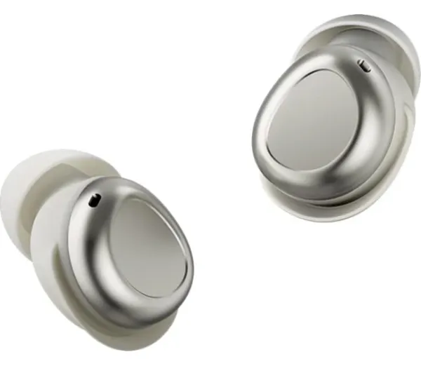 ��������� ��������� Blackview AirBuds 9, White, Bluetooth 5.4, �������, ���������� 400 mAh, Type-C, �������� ��������� ������ �����, ����� 䳿 �� 10 �, ��� ������ �� 24 ��� (6931548319702) - �������� 6