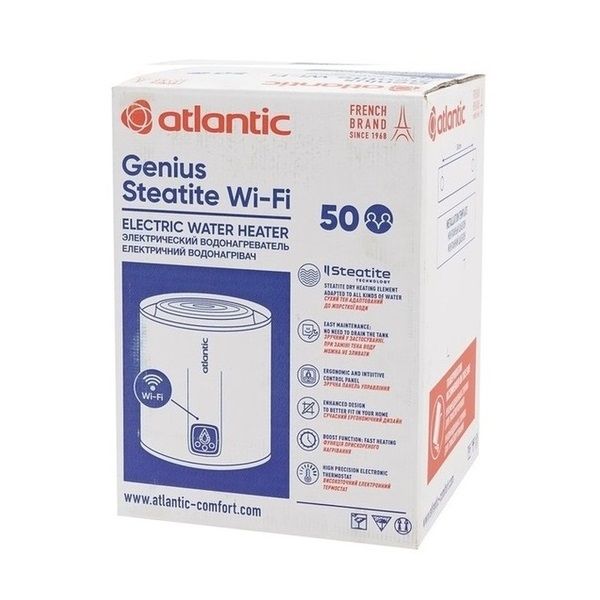 ������ Atlantic Steatite Genius WI-FI VM 050 D400S-3E-CW (1800W) 841331 - �������� 4