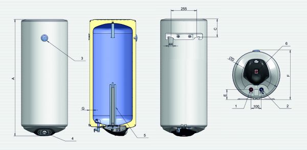 ������ Eldom Eureka 100 (WV10046D) - �������� 9