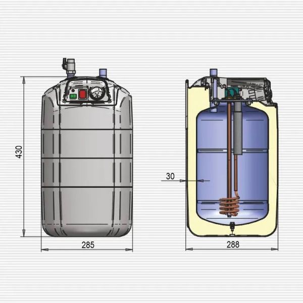 ������ Eldom Galanta 10 72325PMP - �������� 4