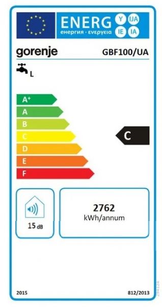 ������ Gorenje GBF 100 UA (294124) - �������� 15