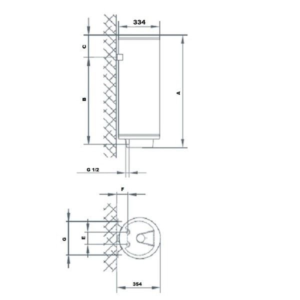 ������ Gorenje TGR 65 SNGV9 - �������� 4
