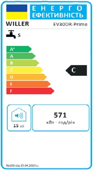 ������ Willer EV30DR-Prime - �������� 13