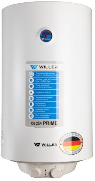 ������ Willer EV50DR-Prime - �������� 1