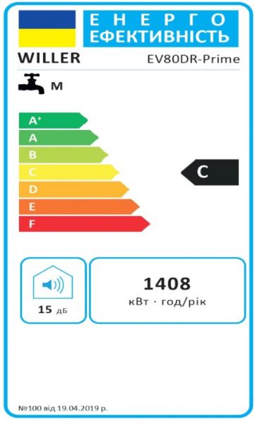 ������ Willer EV80DR-Prime - �������� 12