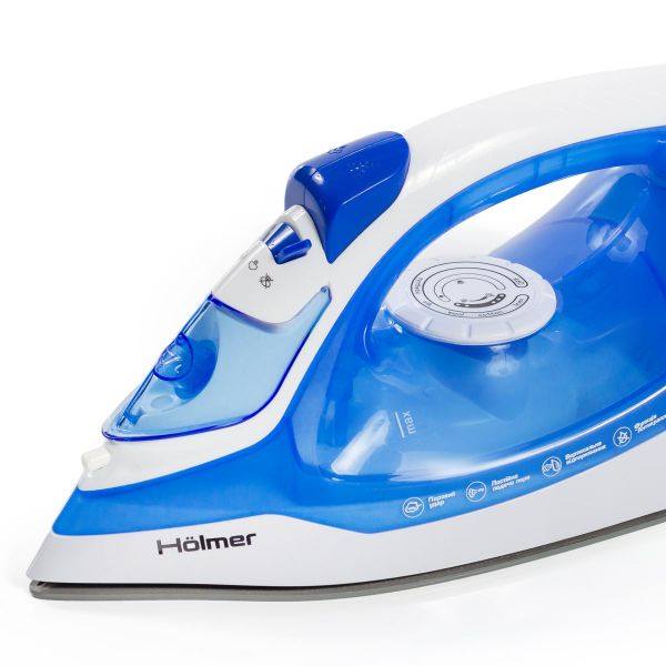 ������ Holmer HIC-2425, White/Blue, 2400W, �������, ������� ���� 120 �/��, ������� ������ ���� 30 �/��, ������� ��� ���� 250 ��, ����������� ����������� - �������� 6