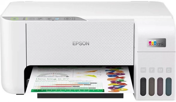 ��� ����������� ���������� A4 Epson L3276, White, WiFi, 5760�1440 dpi, �� 33/15 ����/��, USB, ��������� ����, ������� Epson 103 (C11CJ67436) - �������� 2