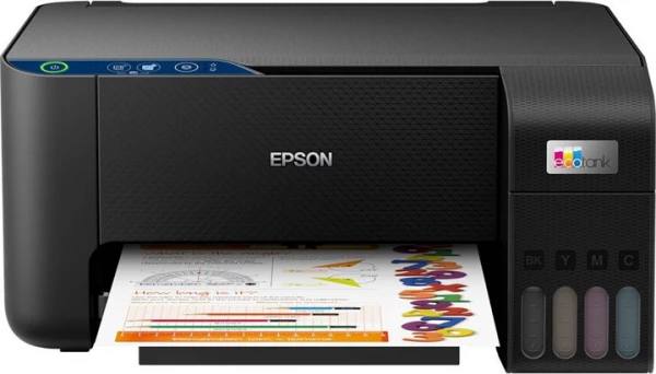 ��� ����������� ���������� A4 Epson L3231, Black, 5760�1440 dpi, �� 33/15 ����/��, USB, ��������� ����, ������� Epson 103 (C11CJ68408) - �������� 2