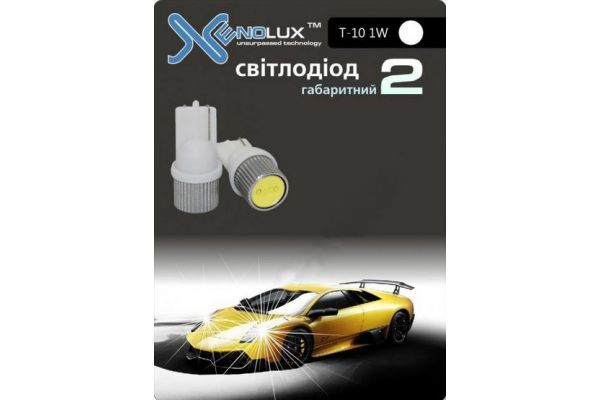  Xenolux T10-1W  -  1