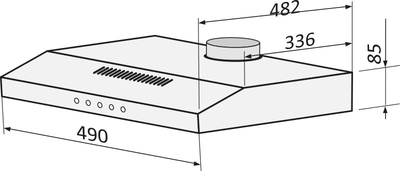  DAHATI CH-500BR -  2