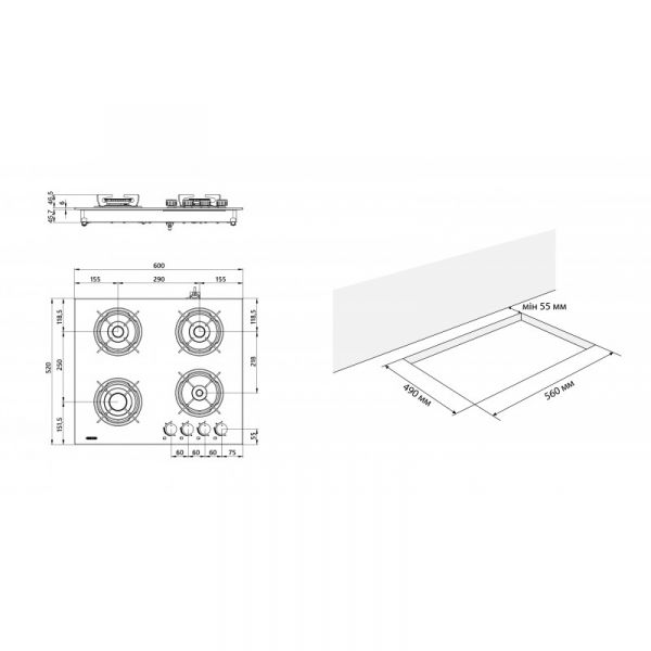 ������� �������� ����������� ELEYUS ASTRA 60 BL EF - �������� 11