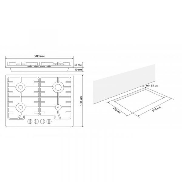 ������� �������� ����������� ELEYUS GRACIA 60 BL CF - �������� 9
