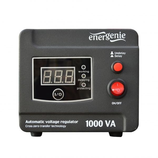 EnerGenie EG-AVR-D1000-01 1000VA -  1