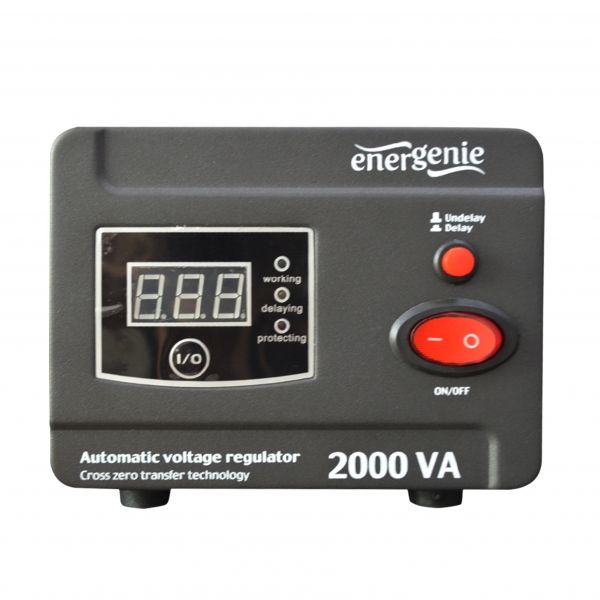 EnerGenie EG-AVR-D2000-01 2000VA -  1