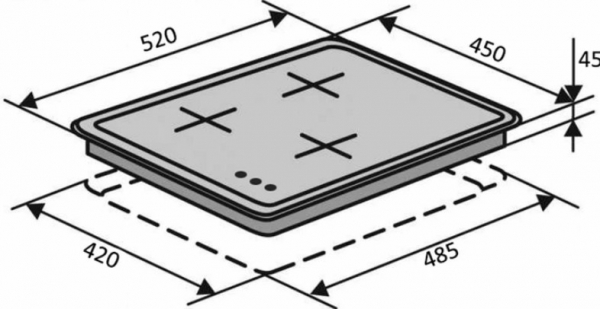 ������������� �������� ����������� VENTOLUX HV 44 TC SL - �������� 5