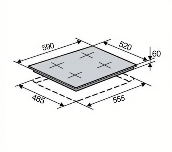 ������������ �������� ����������� VENTOLUX HI 64 TC FBS SQFZ SL (GRS) - �������� 5