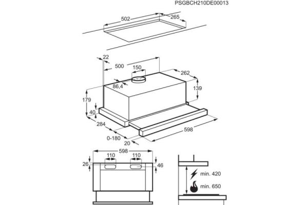 ������� Electrolux LFP326FB - �������� 4