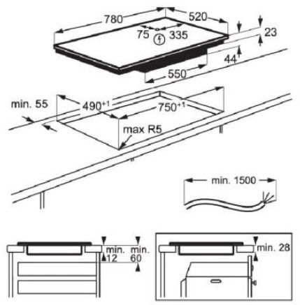 ���������� �������� �������� ELECTROLUX EIV83443BW - �������� 3